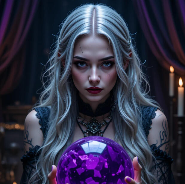 Perfil oficial da Cartomante Dona Leila